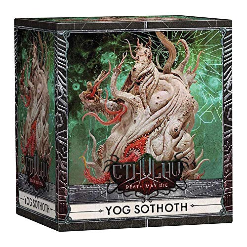 Load image into Gallery viewer, Cthulu: Death May Die YOG-Sothoth Board Game Expansion | Horror Game | Mystery Game | Cooperative Game for Adults and Teens | Ages 14+ | 1-5 Players | Average Playtime 90-120 Minutes | Made by CMON
