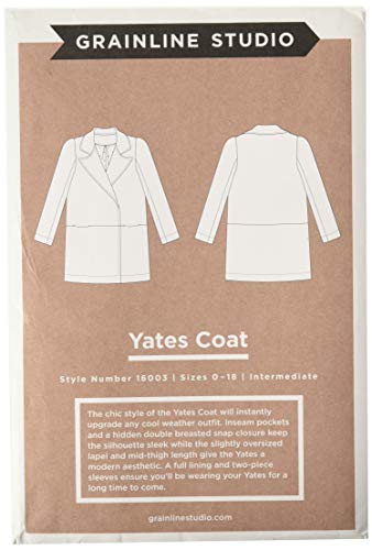 Load image into Gallery viewer, Grainline Studio Yates Coat Ptrn
