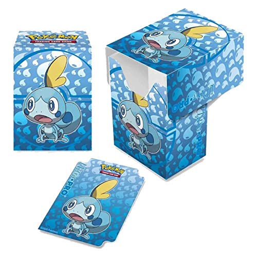 Pokémon E-15358 Ultra Pro-Full View Deck Box-Pokemon Sword & Shield Galar Starters Sobble