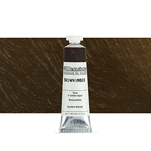 Load image into Gallery viewer, Williamsburg Oil 37ml Tube, Brown Umber (60016319)
