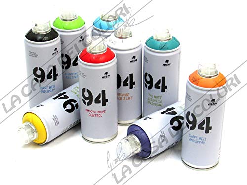 Montana 94 Matt Series Spray Paint - Espectros Air White 11 oz. (400ml)