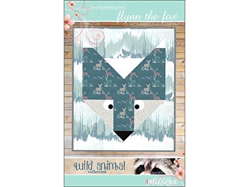 Load image into Gallery viewer, McKay Manor Musers Baby Blanket Flynn The Fox Ptrn
