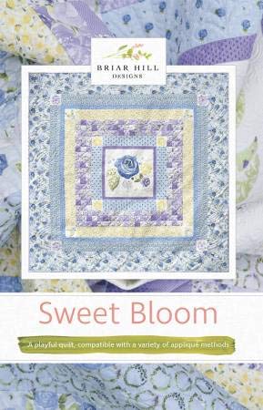 Load image into Gallery viewer, Briar Hill Designs Quilt Pattern - Sweet Bloom (Includes Directions for Three Project Sizes)
