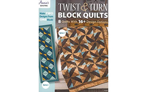 Load image into Gallery viewer, Annies Twist &amp; Turn Block Quilts, None
