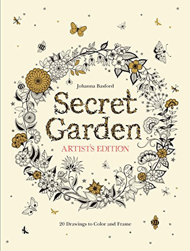 Load image into Gallery viewer, Secret Garden Artist Edition: 20 Drawings
