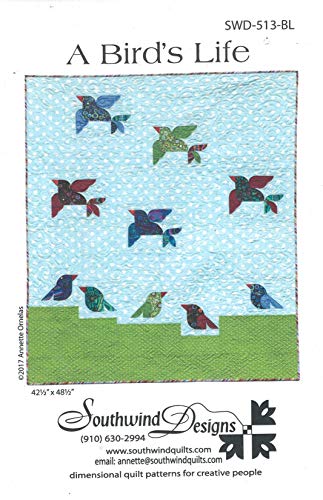 Load image into Gallery viewer, A Bird&#39;s Life Quilt Pattern - Southwind Designs
