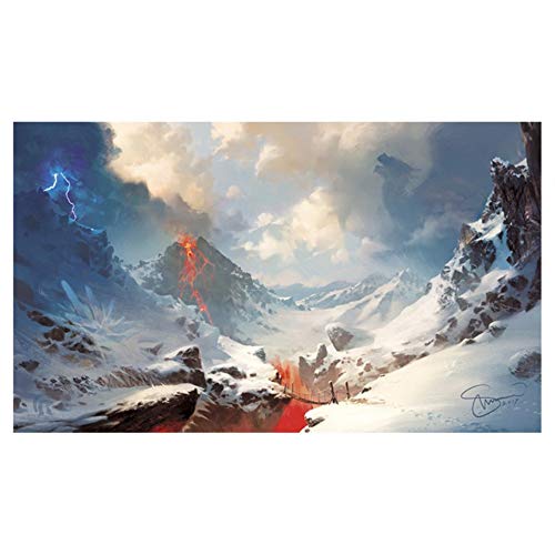 Legion Supplies Play Mat: Lands Mountains