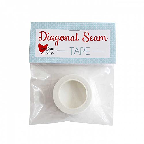 cluck cluck sew Diagonal Seam Tape Basting, None