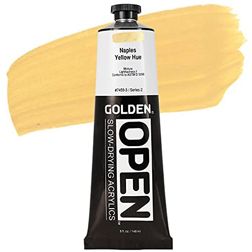 Load image into Gallery viewer, Open 5 Ounce Color Paints, Color: Naples Yellow Hue
