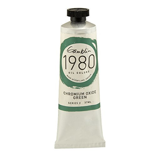 Gamblin 1980 Oil Chrom Oxide Green 150Ml