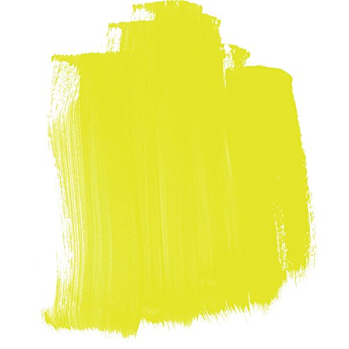 Load image into Gallery viewer, 4oz. High Flow Acrylic Paint Color: Fluorescent Chartreuse
