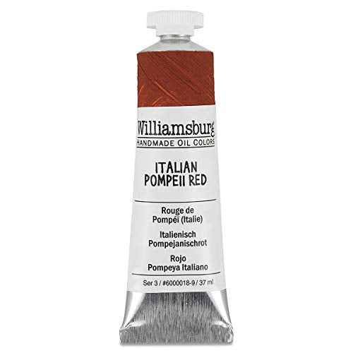 Load image into Gallery viewer, Williamsburg Oil 37ml Tube, Italian Pompeii Red (60000189)
