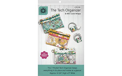 Around The Bobbin Tech Organizer Ptrn