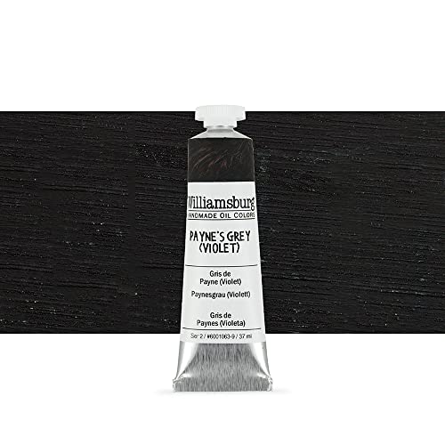 Load image into Gallery viewer, Williamsburg Oil 37Ml Paynes Grey Violet
