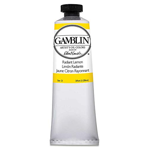 Load image into Gallery viewer, Gamblin Artist Oil 37Ml Radiant Lemon
