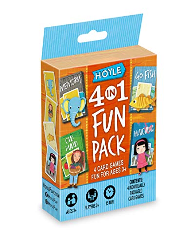 Load image into Gallery viewer, Hoyle 4 in 1 Fun Kids Game Pack
