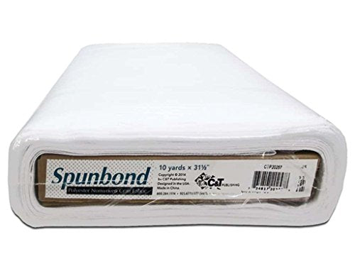 Load image into Gallery viewer, C&amp;T Publishing Spunbond 31 1/2 in. x 10 yd. (10 Yard)
