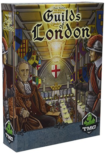 Load image into Gallery viewer, Tasty Minstrel Games Guilds of London Board Game
