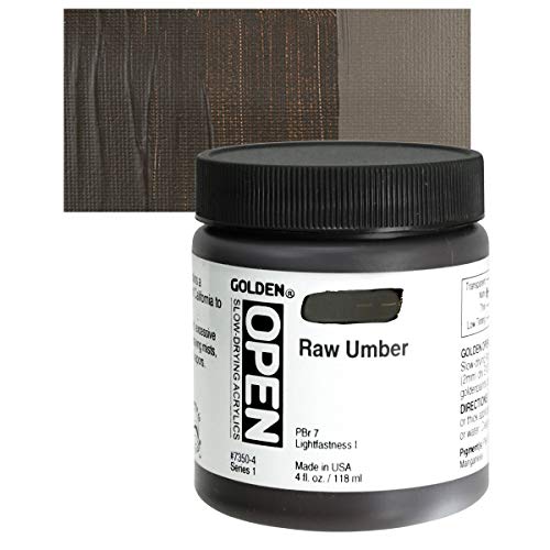 RAW Umber 4OZ Open Acrylic