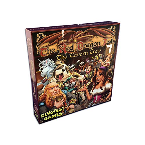 Load image into Gallery viewer, Slugfest Games The Red Dragon Inn 7: The Tavern Crew Strategy Boxed Board Game Ages 12 &amp; Up
