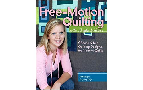 Stash By C&T Free Motion Quilting Bk