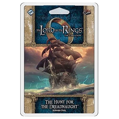 Load image into Gallery viewer, Lord of The Rings LCG: The Hunt for The Dreadnaught Scenario Pack
