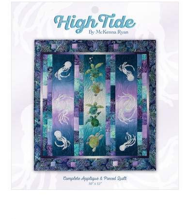 Load image into Gallery viewer, McKenna Ryan Quilt Pattern - High Tide (50&quot; x 53&quot;)
