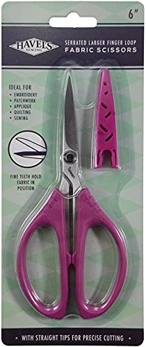 Load image into Gallery viewer, Havel&#39;s Large Finger Loop Scissors, Pink
