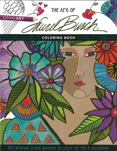 Load image into Gallery viewer, The Art of Laurel Burch™ Coloring Book: 45+ Original Artist Sketches to Color for Fun &amp; Relaxation
