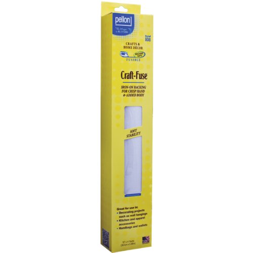 Load image into Gallery viewer, Pellon 808 Craft-Fuse - White 15&quot; x 4 Yard pkg
