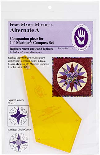 Marti Michell Quilting Template, 0