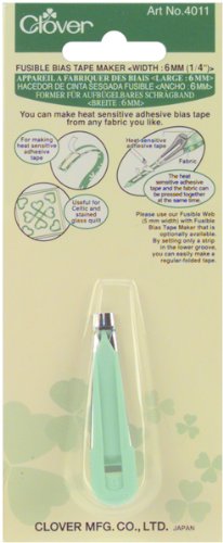 Clover Fusible Bias Tape Maker-1/4