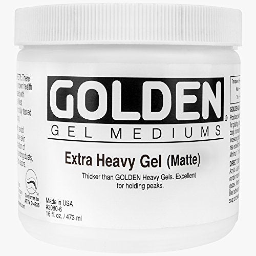 Load image into Gallery viewer, Golden Artist Colors 16 oz Matte Extra Heavy Gel
