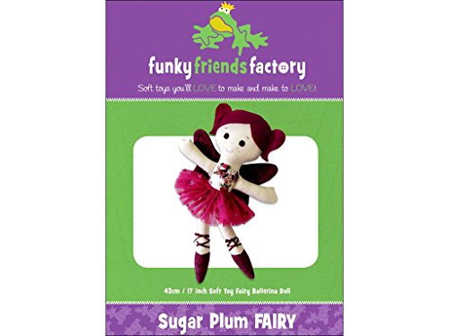 Load image into Gallery viewer, Funky Friends Factory Sugar Plum Fairy Ptrn
