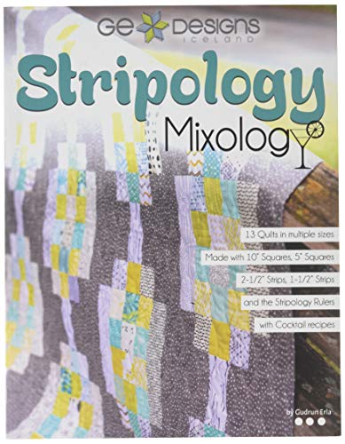 Load image into Gallery viewer, G.E. Designs Stripology Mixology Bk
