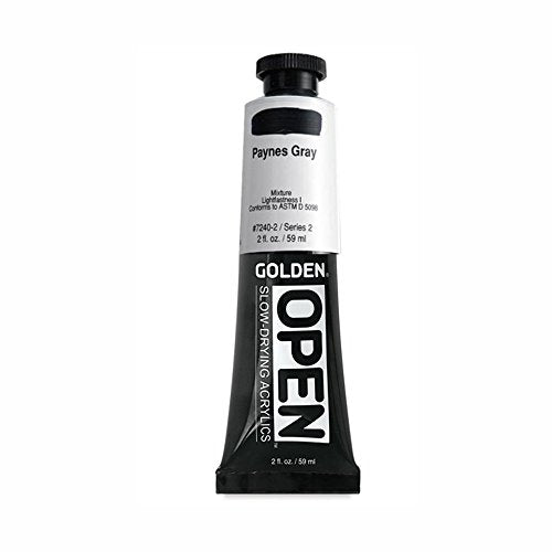 Open 2 Oz Acrylic Color Paints Color: Payne Gray