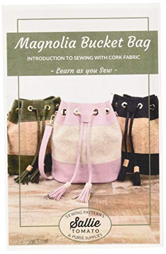 Load image into Gallery viewer, Sallie Tomato Magnolia Bucket Bag Pattern
