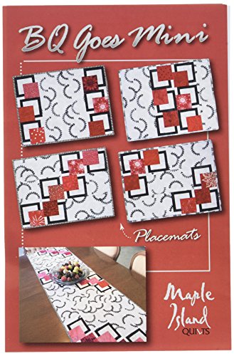 Load image into Gallery viewer, Maple Island Quilts BQ Goes Mini Pattern
