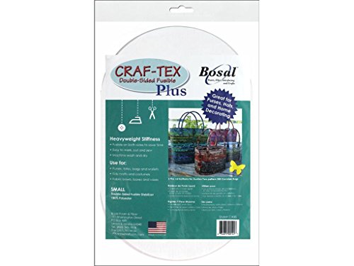 Load image into Gallery viewer, Bosal Dbl Side Oval 2pc Craf-Tex Fusible Double Sd Plus Sm
