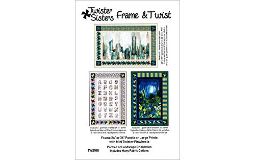 Load image into Gallery viewer, Twister Sisters Designs Frame &amp; Twist Pattern, None
