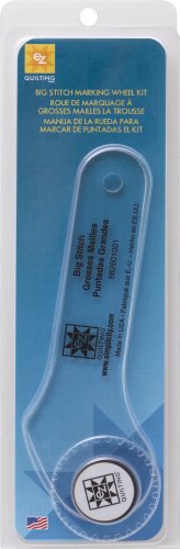 EZ International Big Stitch Marking Wheel, Clear