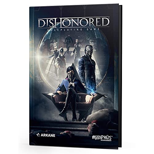 Load image into Gallery viewer, Modiphius Dishonored RPG Core Book
