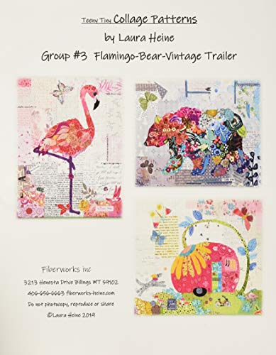 Load image into Gallery viewer, Teeny Tiny Collage Group 3 Sewing Pattern by Laura Heine
