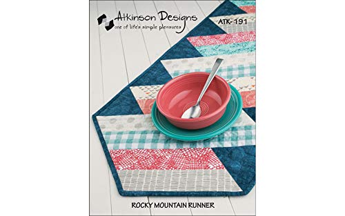 Load image into Gallery viewer, Atkinson Design Rocky Mountain Runner Ptrn
