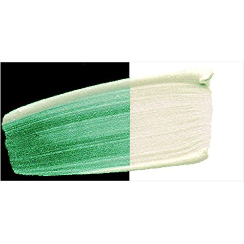 Golden Heavy Body Interference Acrylics - Interference Green Fine - 16oz Jar