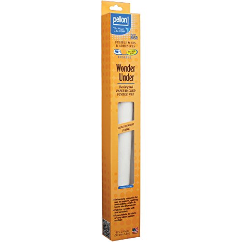 Load image into Gallery viewer, Pellon Wonder-Under Fusible Web-White 15&quot;X2yd
