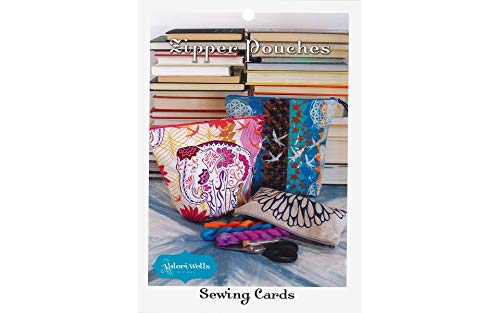 Load image into Gallery viewer, Valori Wells Designs Zipper Pouches Pattern, None
