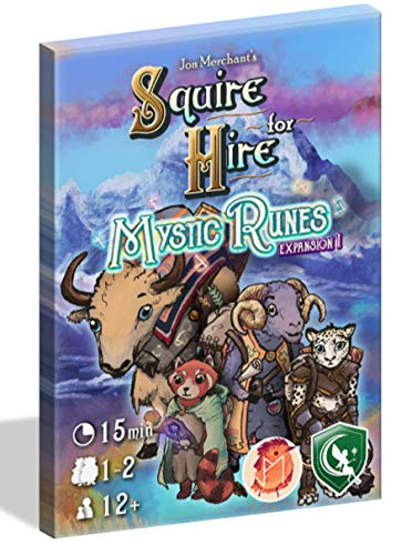 Load image into Gallery viewer, Letiman Games Squire for Hire: Mystic Runes
