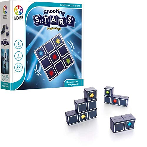 Load image into Gallery viewer, SmartGames Shooting Stars 3D Skill-Building Puzzle Game Featuring 60 Challenges for Ages 6+
