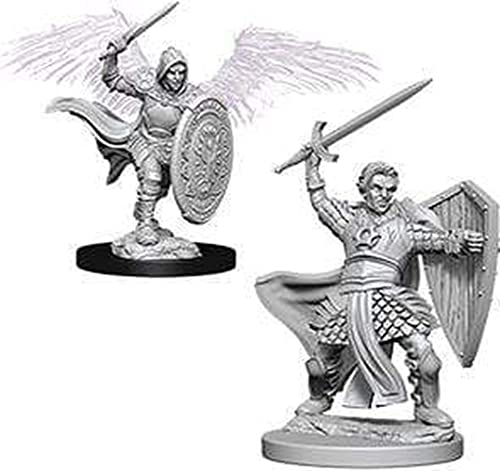 Load image into Gallery viewer, NECA D&amp;D Nolzurs Marvelous Unpainted Miniatures: Wave 5: Aasimar Male Paladin
